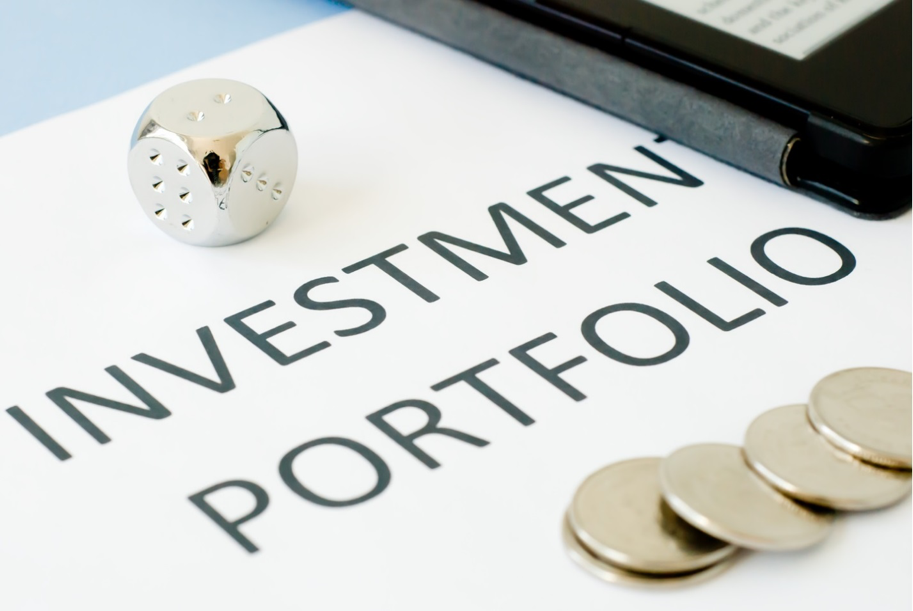 Investment portfolio with change